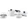 ΣΕΤ QUATRO FISSLER VITAVIT PREMIUM (62281211090) ΜΕ 2 ΚΑΠΑΚΙΑ 8LIT &amp; 4 LT